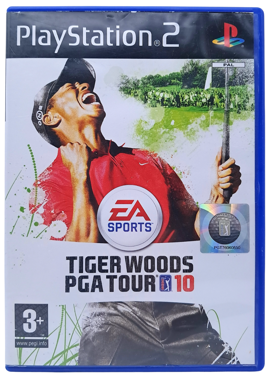 Tiger woods PGA tour 10 - Playstation 2 spill (PS2)
