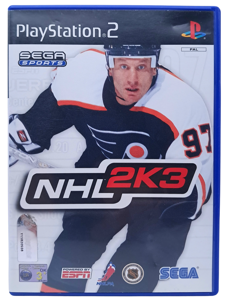 NHL 2K3 - Playstation 2 spill (PS2)