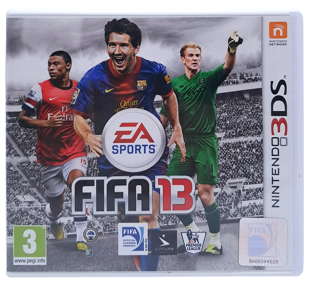 Fifa 13 – Nintendo 3DS spill