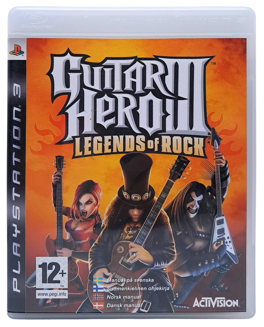 Guitar hero III / 3 - Legends of rock - Playstation 3 spill (ps3)