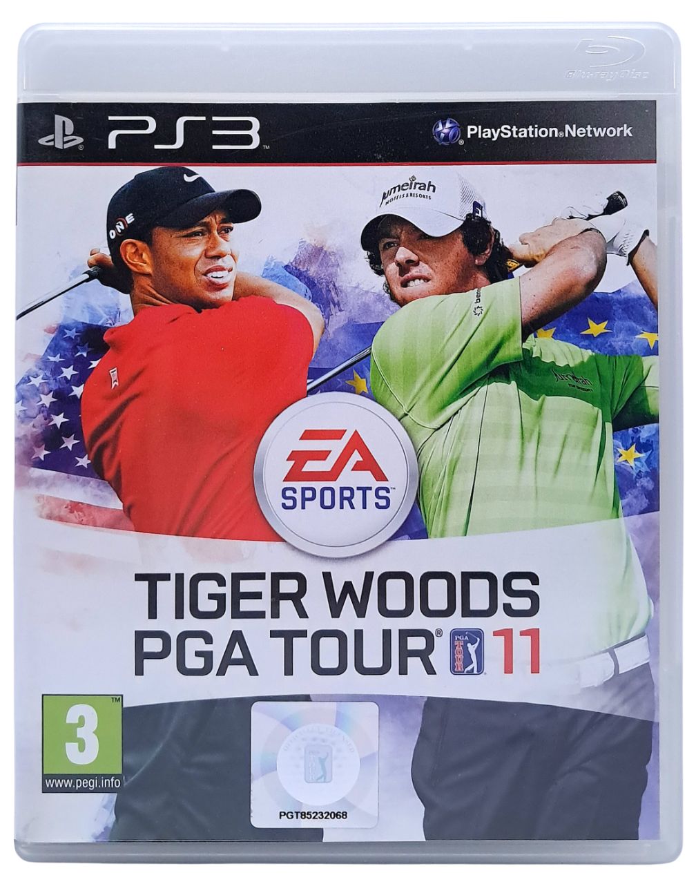 Tiger woods PGA tour 11 - Playstation 3 spill (ps3)