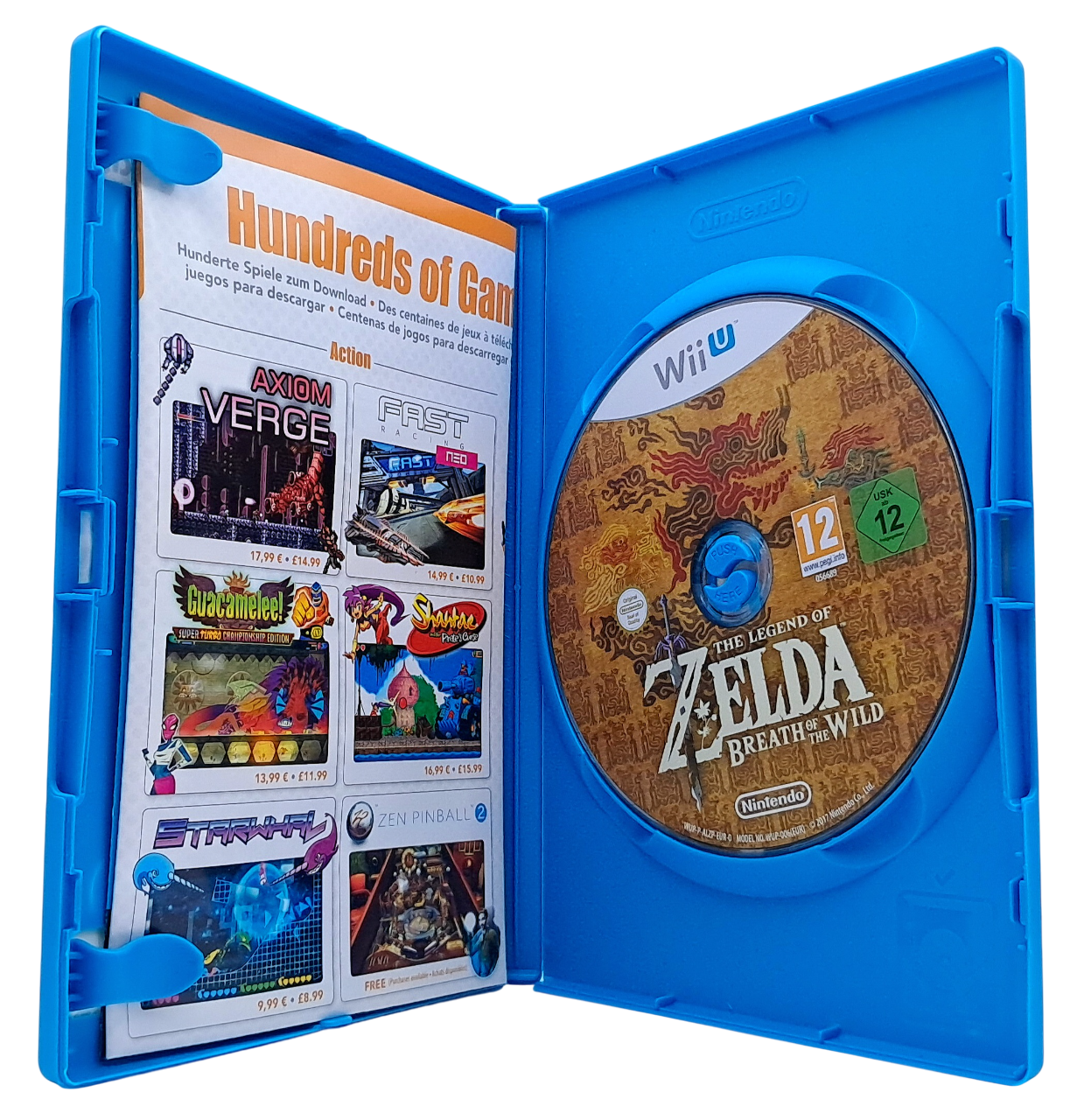 The legend of Zelda - Breath of the wild - Nintendo Wii U spill