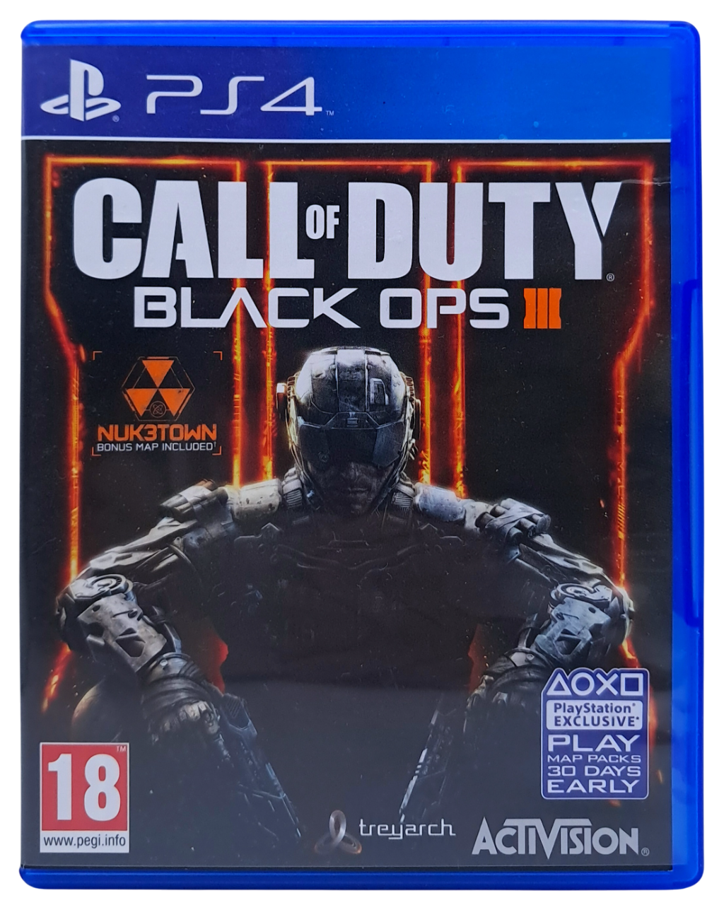 Call of duty - Black ops III / 3 - Playstation 4 spill (ps4)
