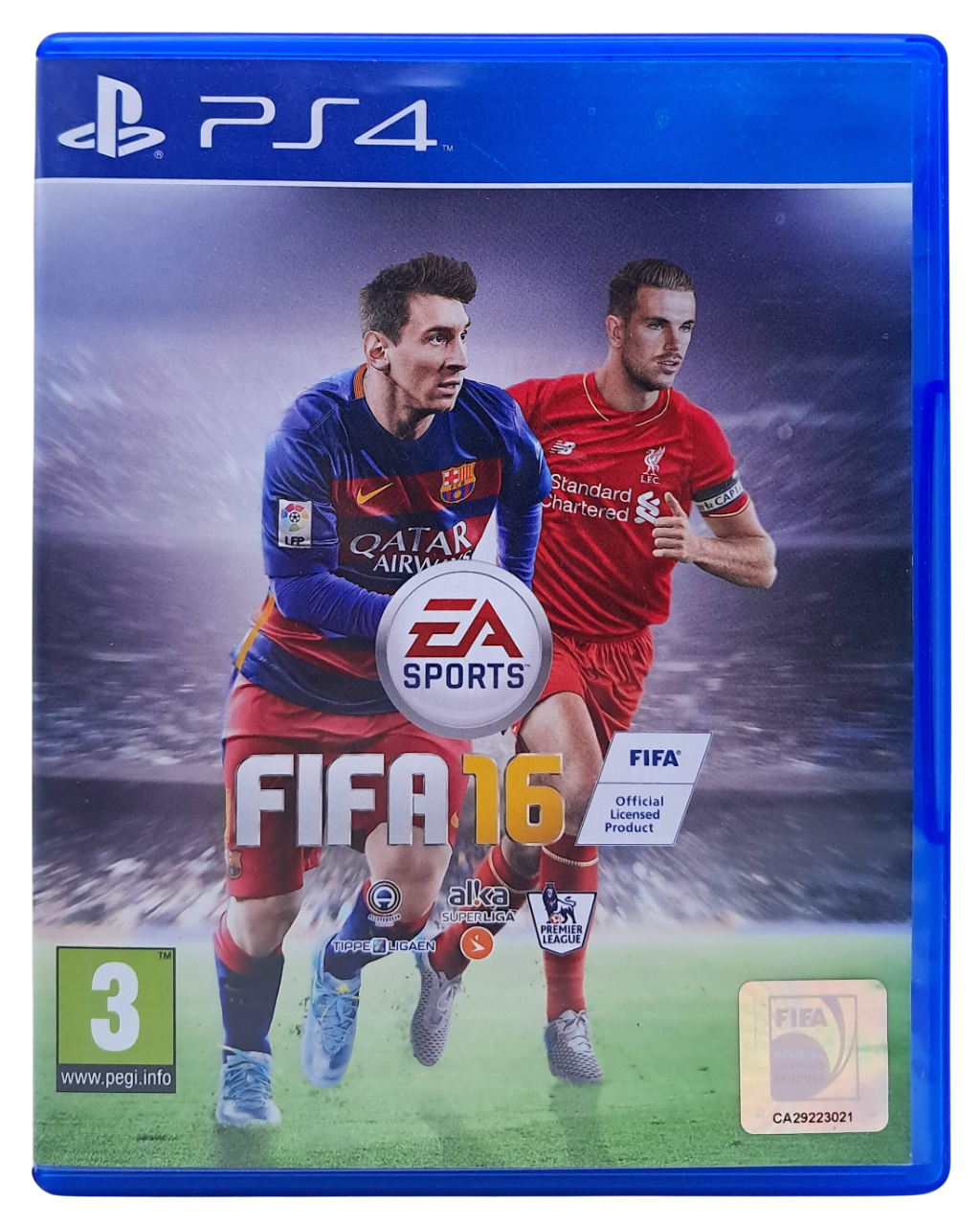 Fifa 16 - Playstation 4 spill (ps4)