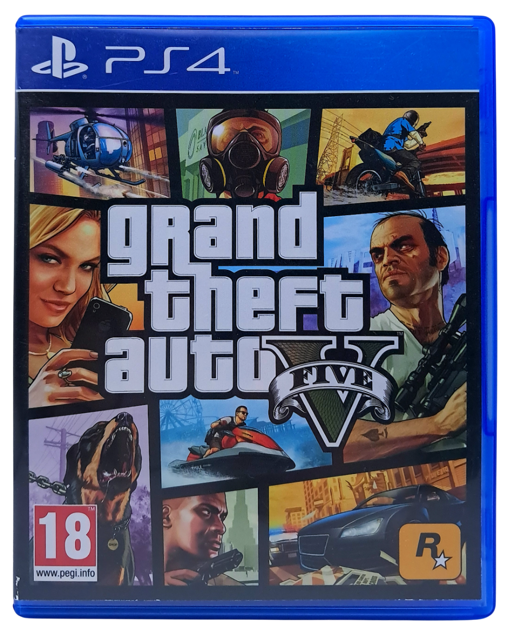 Grand theft auto V (GTA 5) - Playstation 4 spill (ps4)