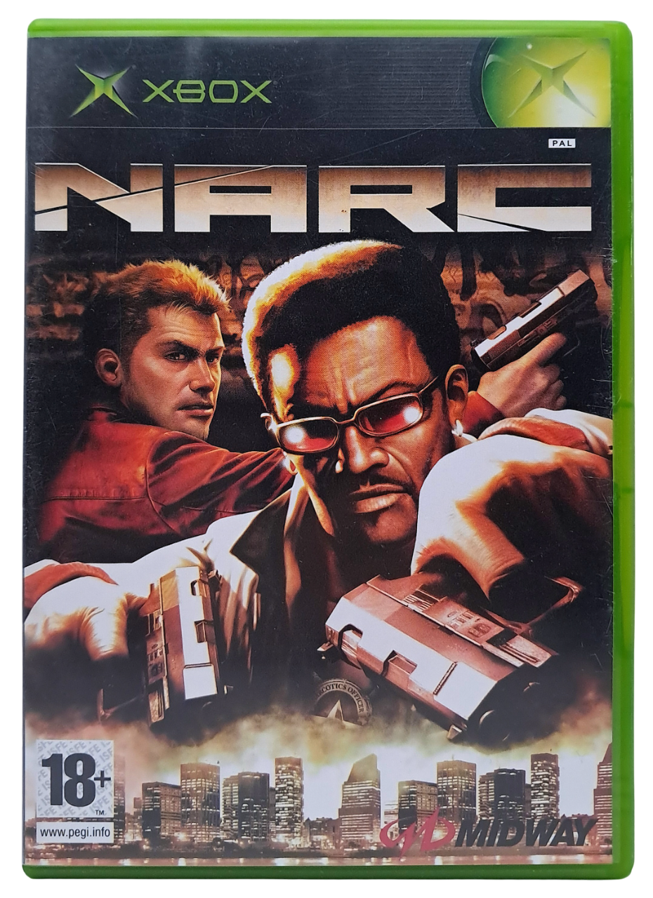Narc - Xbox original spill (Xbox classic)