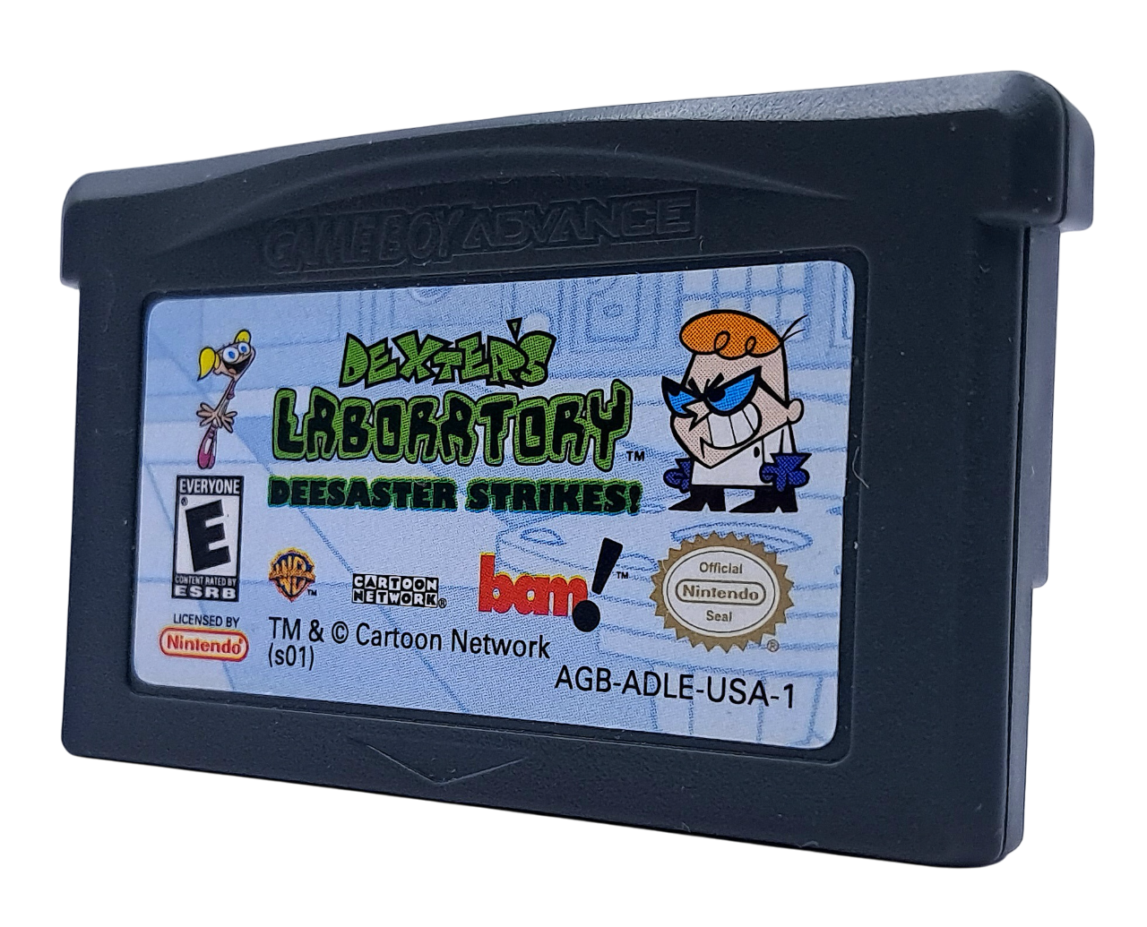 Dexter's laboratory - Deesaster strikes - Nintendo Gameboy advance spill (GBA)