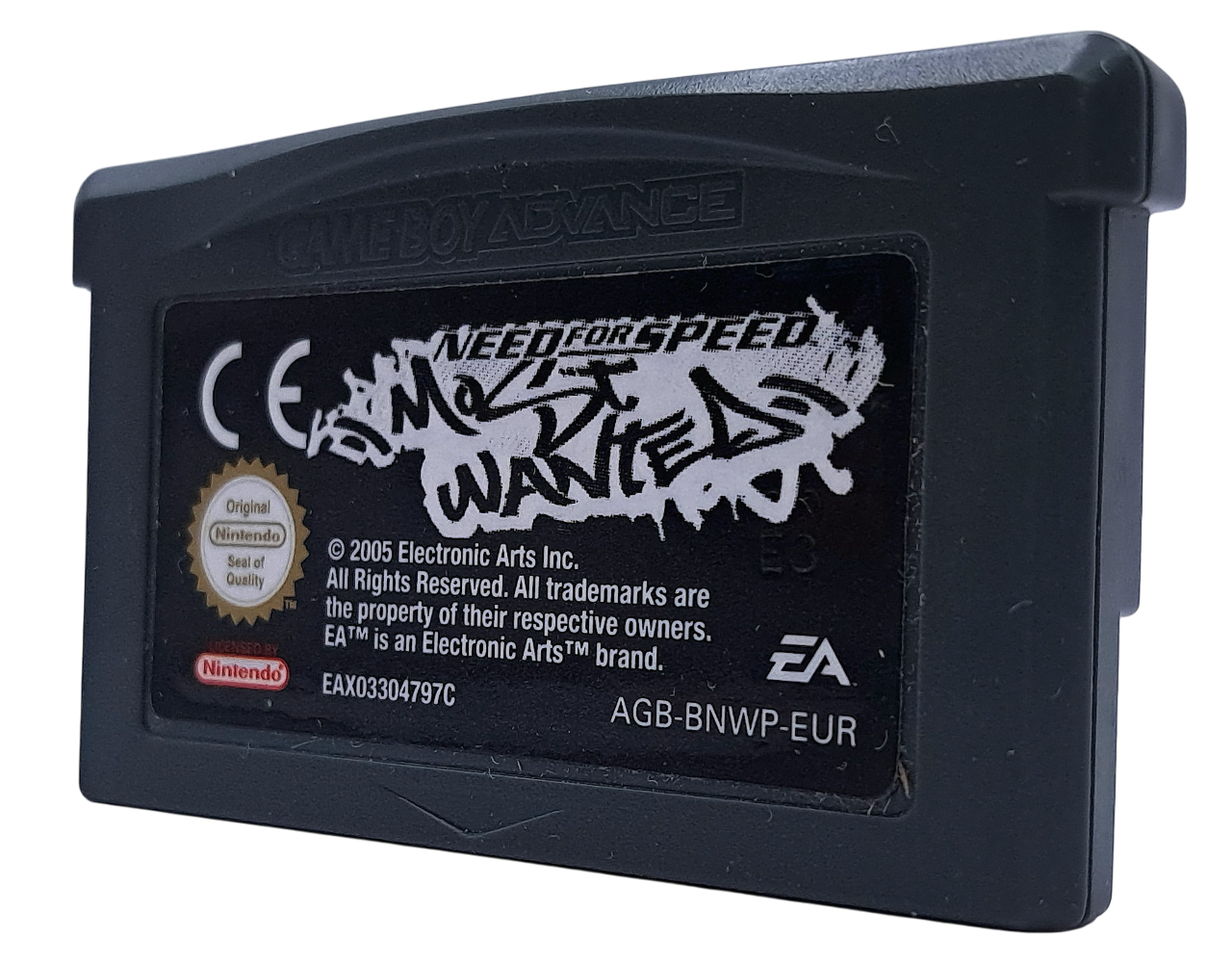 Need for speed - Most wanted - Nintendo Gameboy advance spill (GBA)
