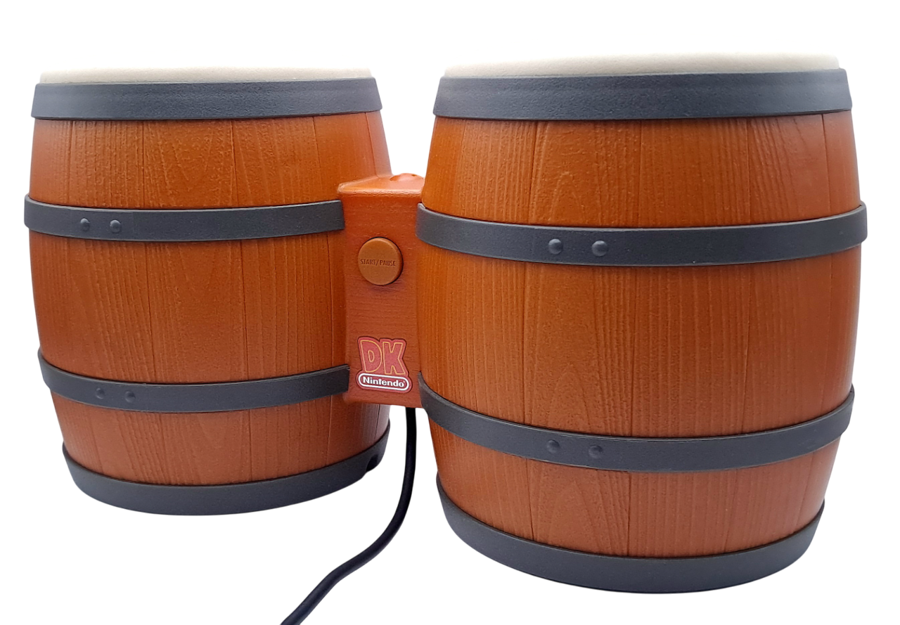 Original Nintendo DK Bongos (i eske) - Nintendo gamecube tilbehør