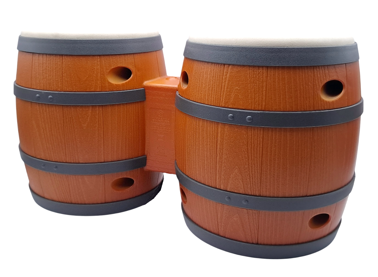 Original Nintendo DK Bongos (i eske) - Nintendo gamecube tilbehør