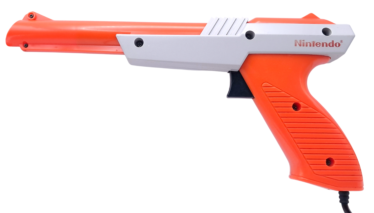 Original Nintendo Zapper Light Gun - Nintendo entertainment system tilbehør (NES)