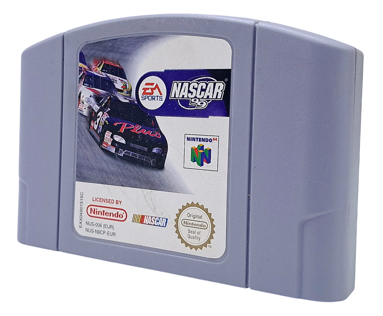 Nascar 99 (kun kassett) - Nintendo 64 spill (n64)