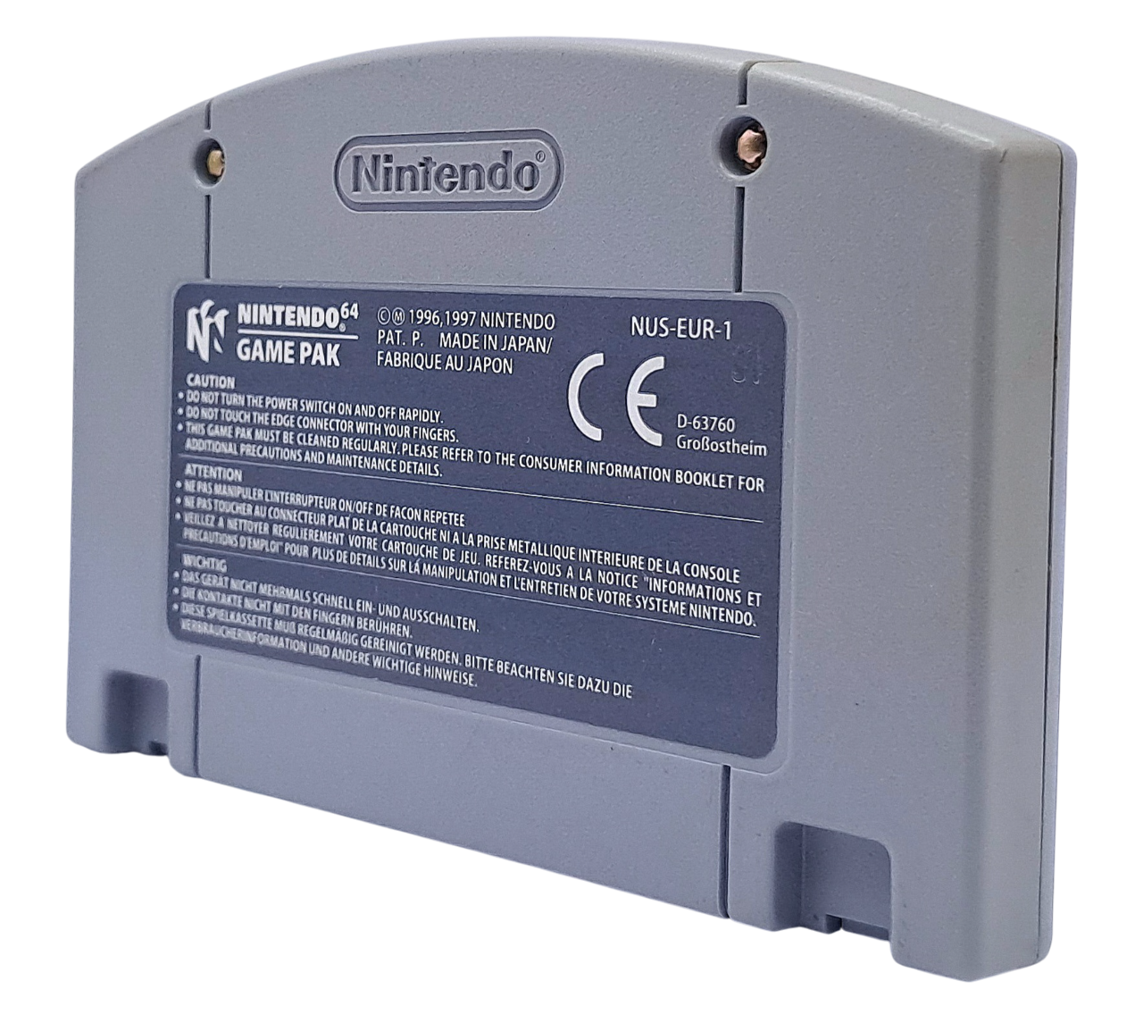 Nascar 99 (kun kassett) - Nintendo 64 spill (n64)