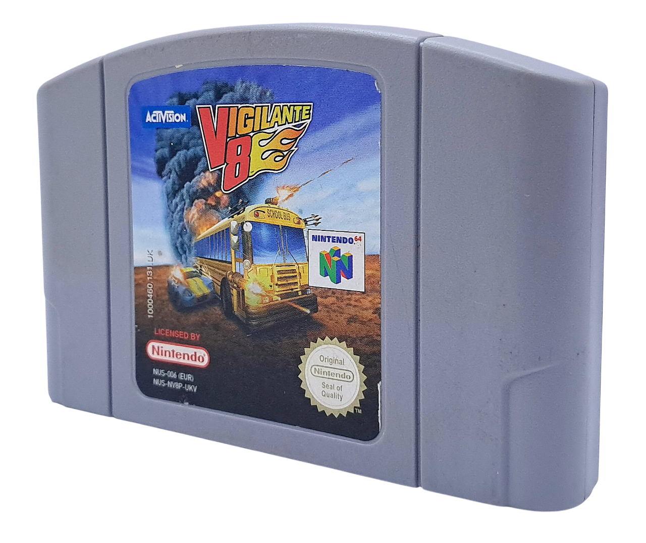 Vigilante 8 (kun kassett) - Nintendo 64 spill (n64)