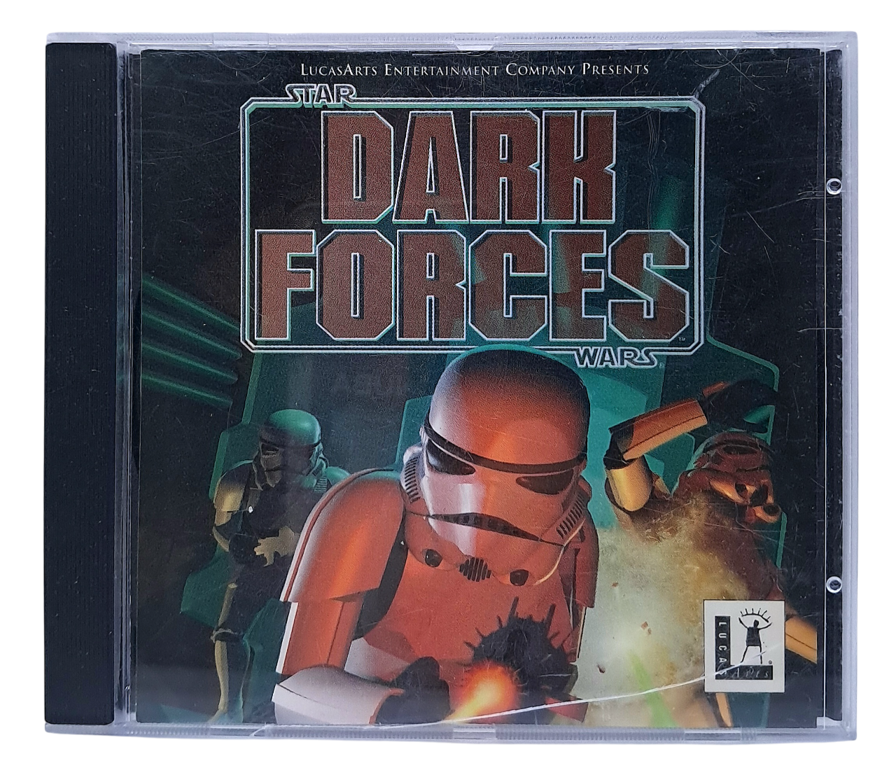 Star Wars: Dark Forces - PC spill