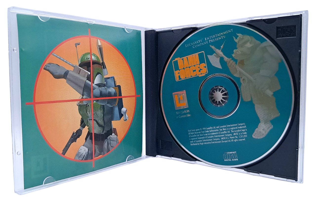Star Wars: Dark Forces - PC spill