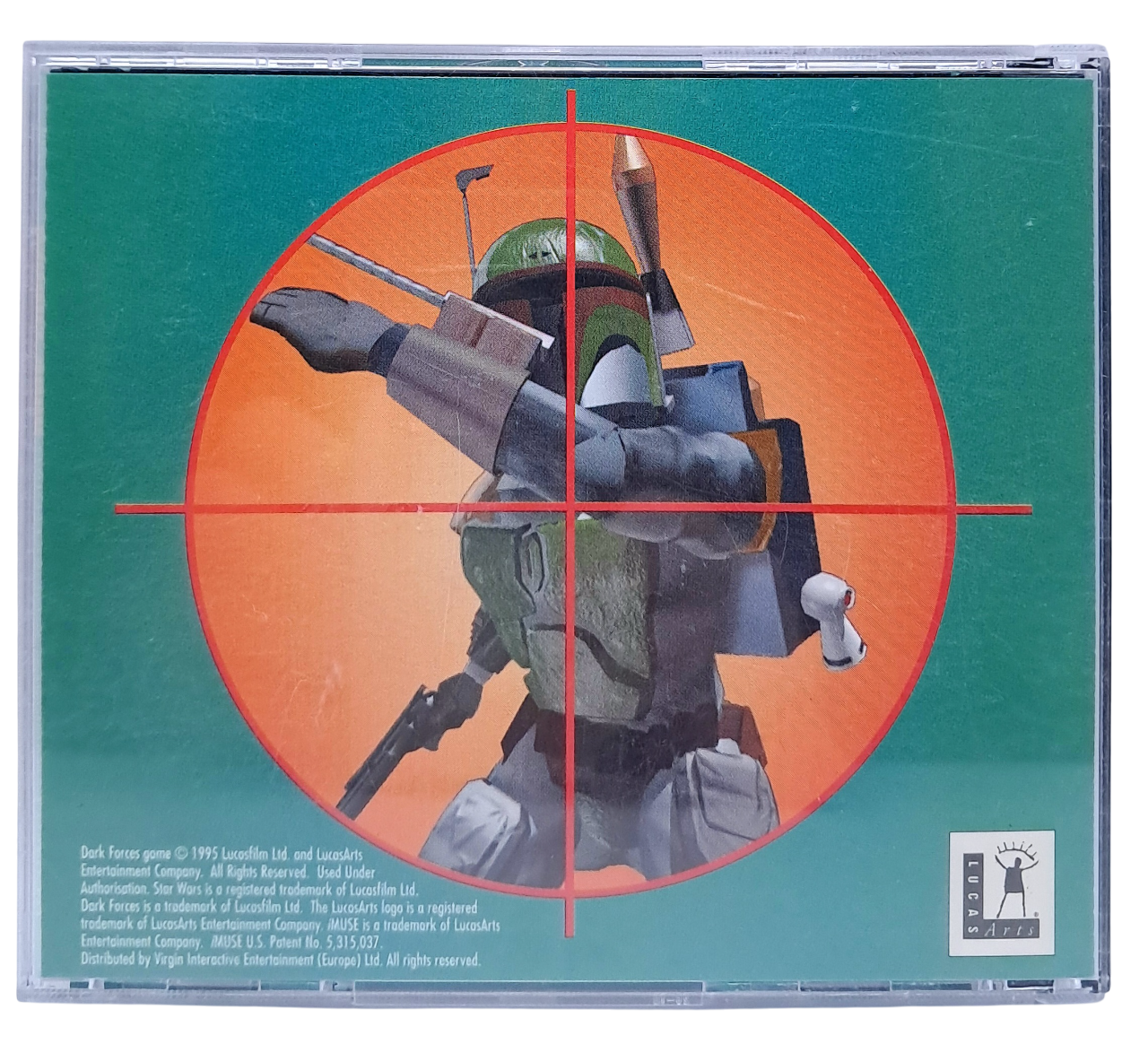 Star Wars: Dark Forces - PC spill