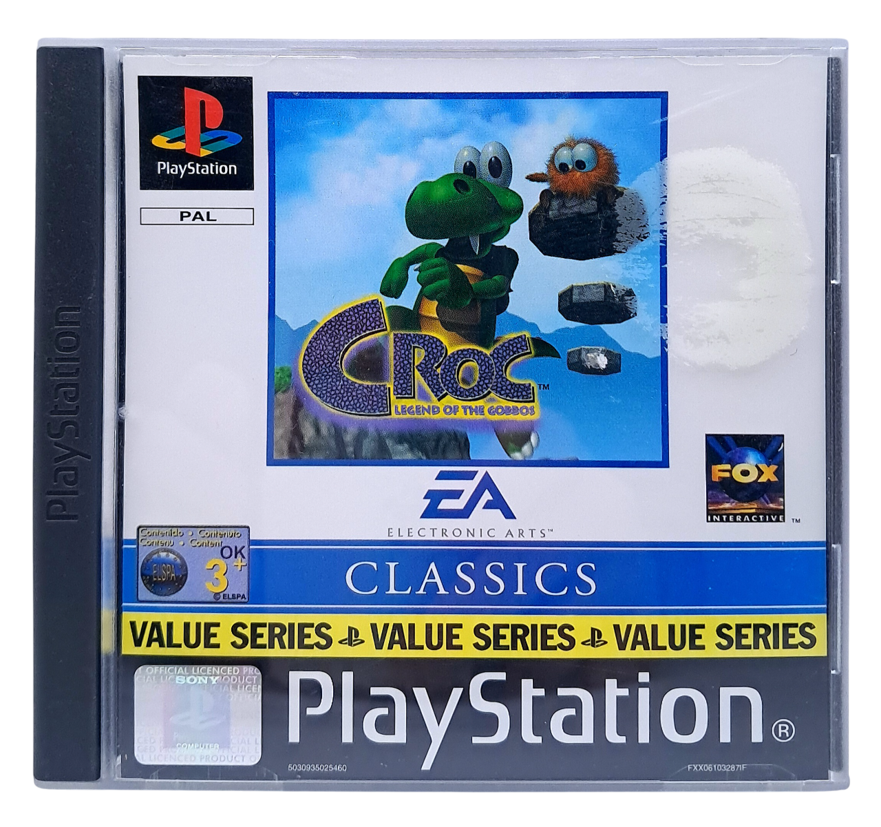 Croc - Legend of the Gobbos (classics) - Playstation 1 spill (PS1)