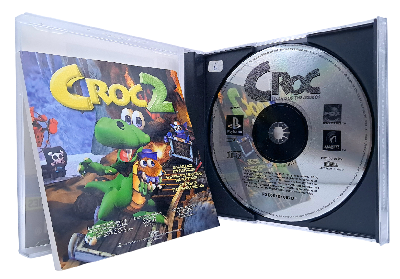 Croc - Legend of the Gobbos (classics) - Playstation 1 spill (PS1)