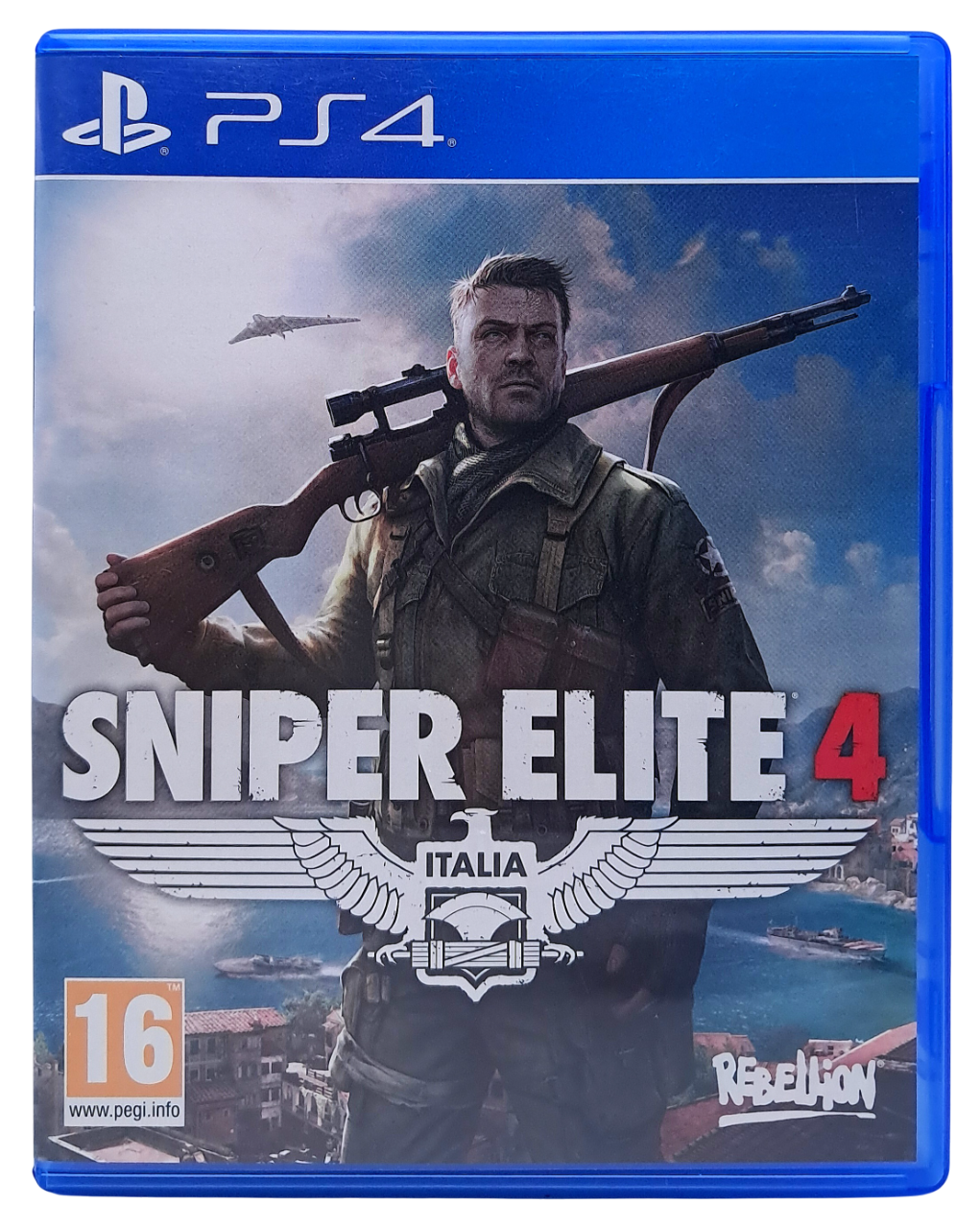Sniper elite 4 - Italia - Playstation 4 spill (ps4)