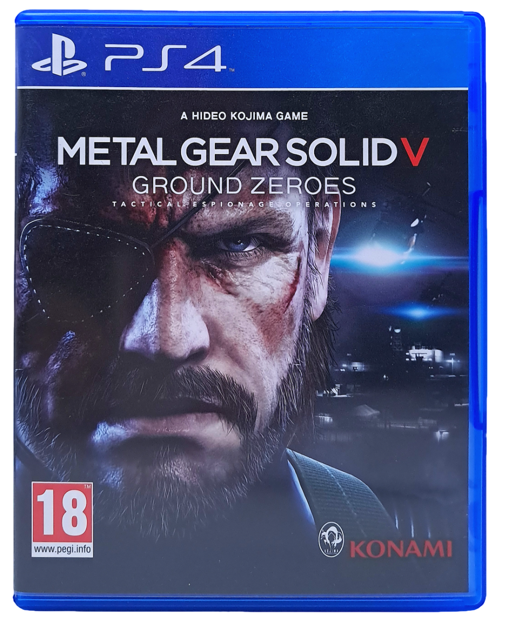 Metal gear solid V / 5 - Ground zeroes - Playstation 4 spill (ps4)