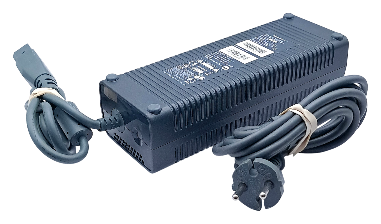 Original Microsoft Strømforsyning (203W) – Xbox 360 phat tilbehør