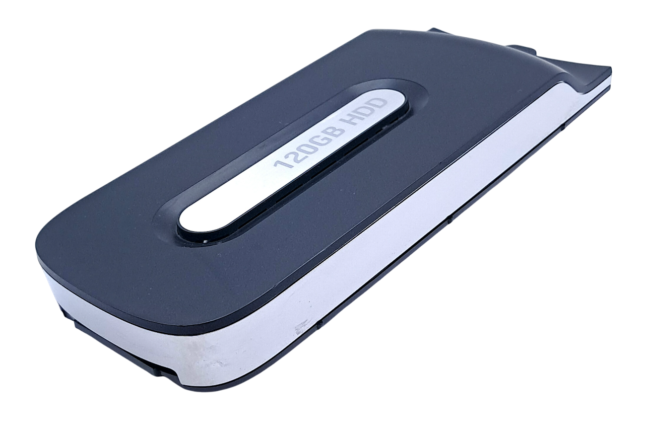 Original svart Microsoft 120GB harddisk til Xbox 360 (Fat-modellen) – Xbox 360 tilbehør