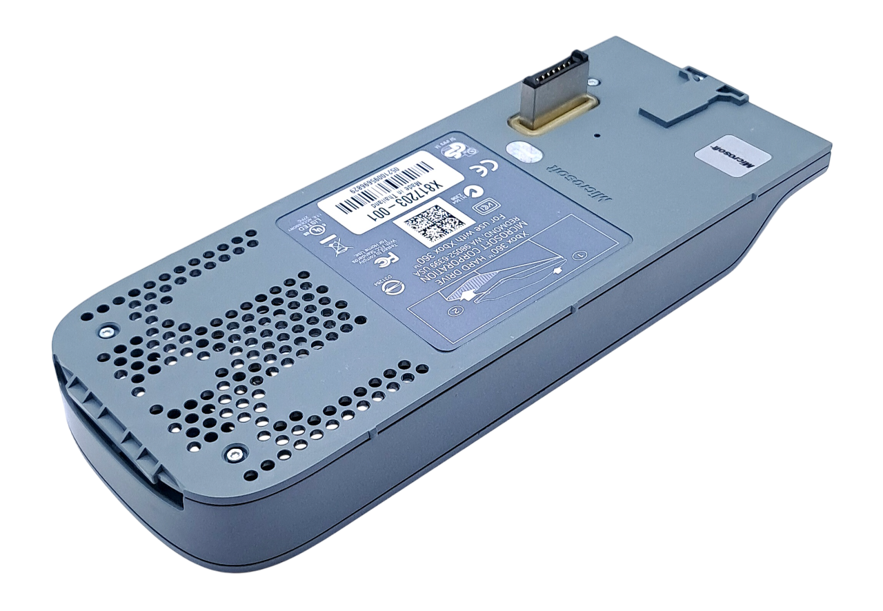 Original Microsoft 60GB harddisk til Xbox 360 (Fat-modellen) – Xbox 360 tilbehør