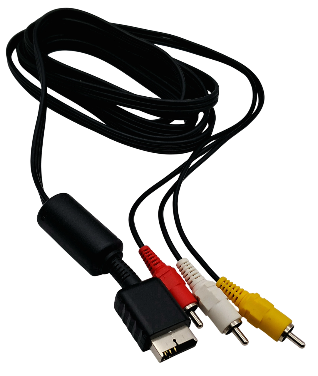 Original Sony AV-kabel (RCA-kompositt) - Playstation 1 / Playstation 2 tilbehør (PS1 / PS2)