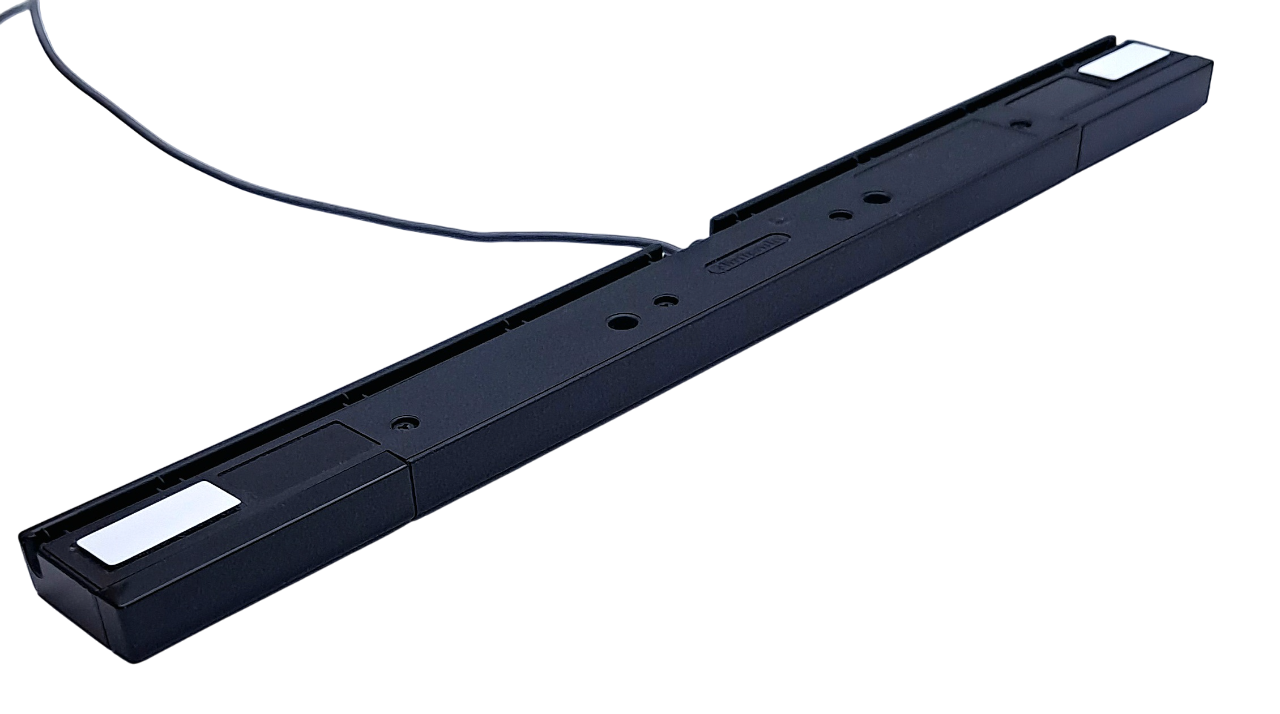 Original Nintendo Sensorbar (svart) – Nintendo Wii tilbehør