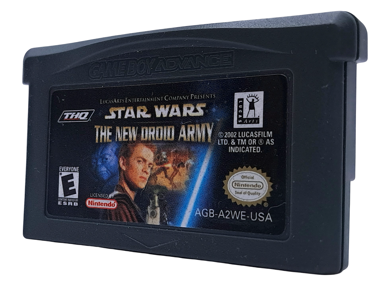 Star wars - The droid army - Nintendo Gameboy advance spill (GBA)