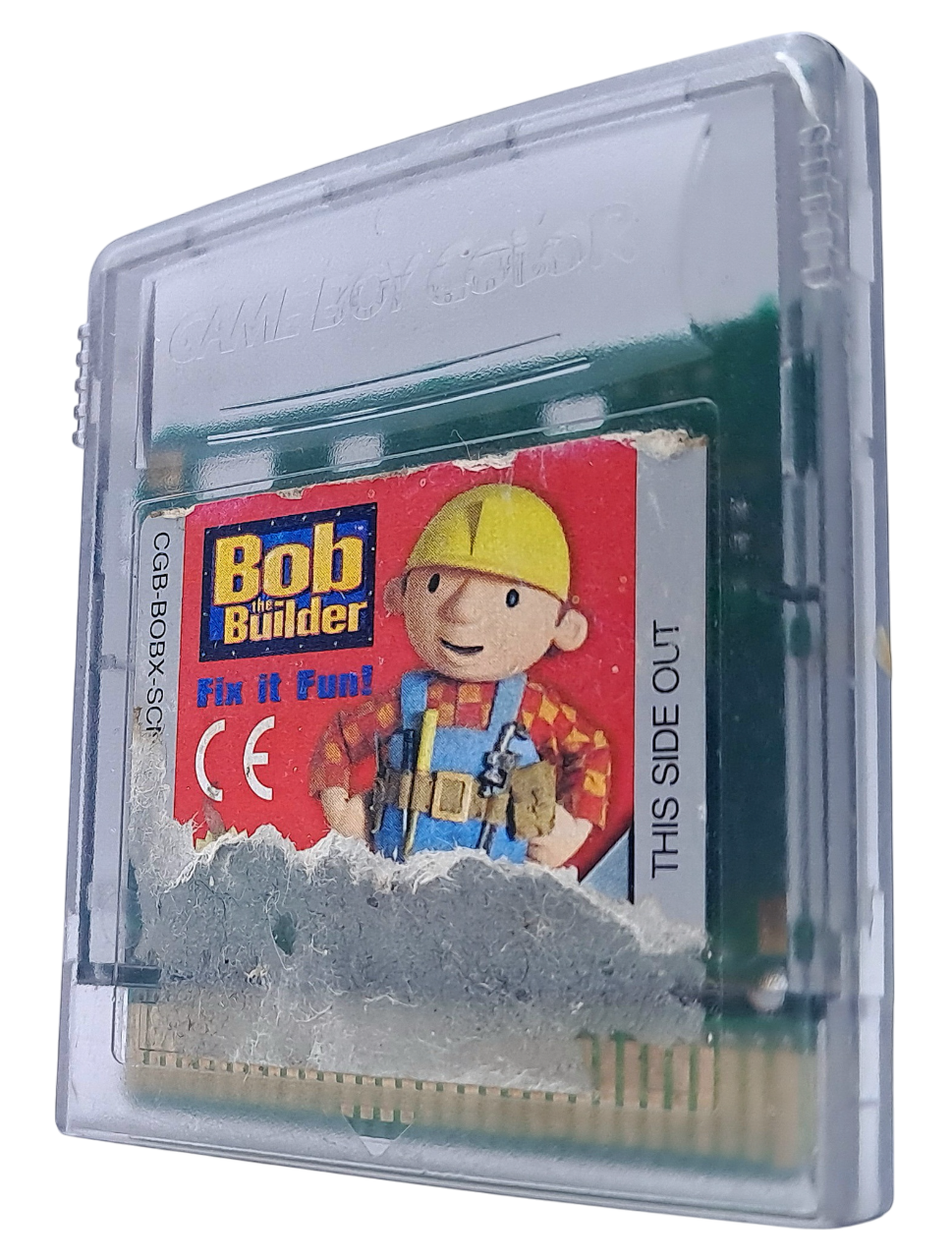 Bob the builder - Nintendo Gameboy color spill