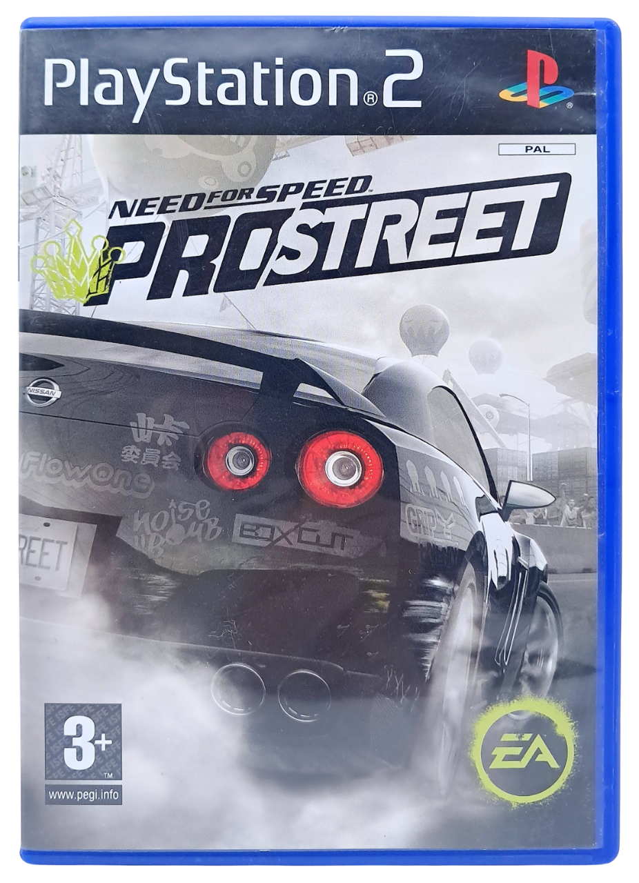 Need for speed: prostreet - Playstation 2 spill