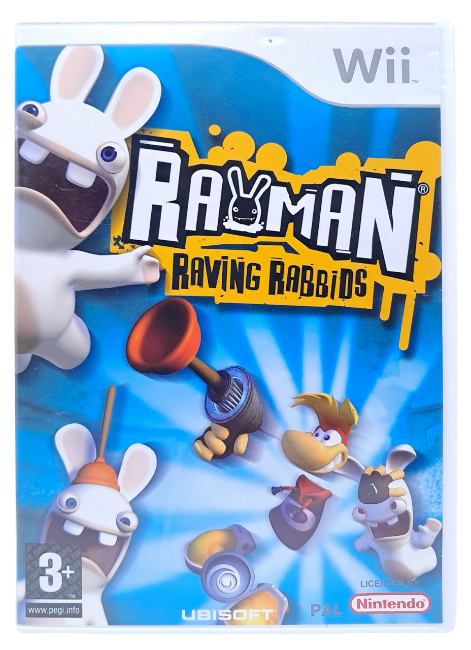 Rayman Raving Rabbids - Nintendo Wii spill