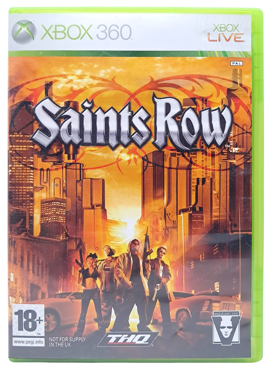 Saints row - Xbox 360 spill