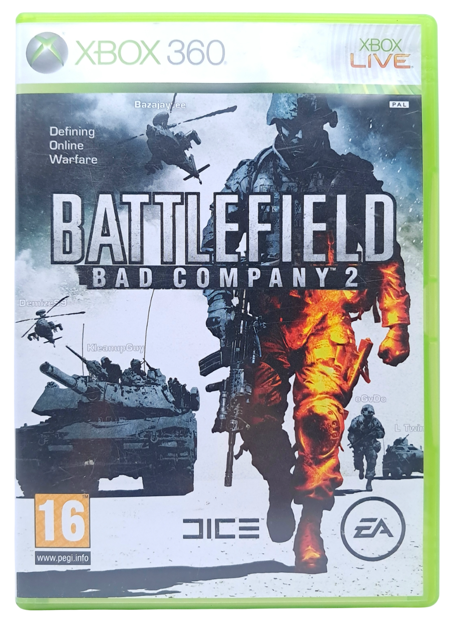 Battlefield Bad Company 2 - Xbox 360 spill