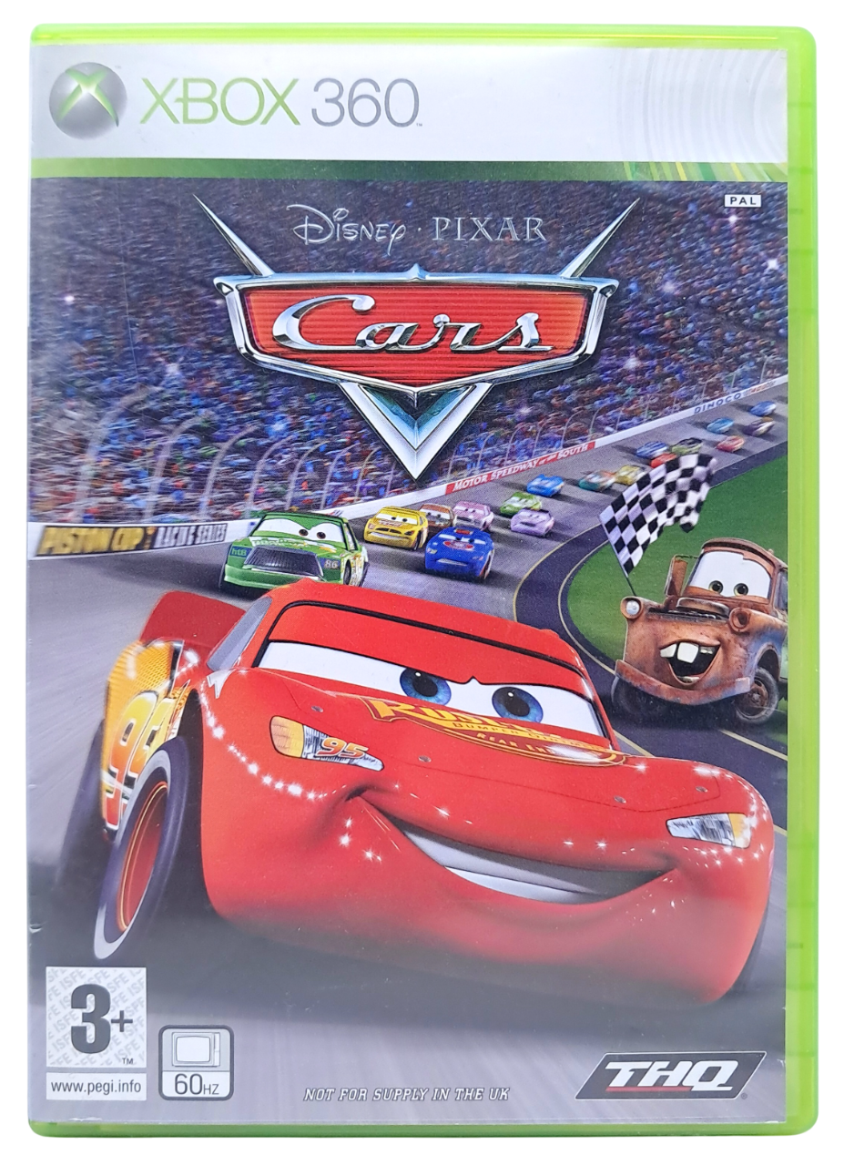 Cars - Xbox 360 spill