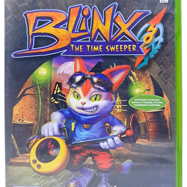 Blinx 1 time sweeper - Xbox - Jeux vidéo Blinx 1 time sweeper - Xbox - Jeux vidéo