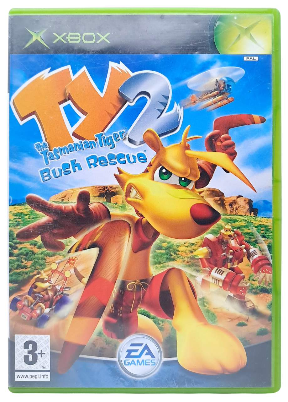 Ty 2 the tasmanian tiger - Bush rescue - Xbox original spill (Xbox classic)