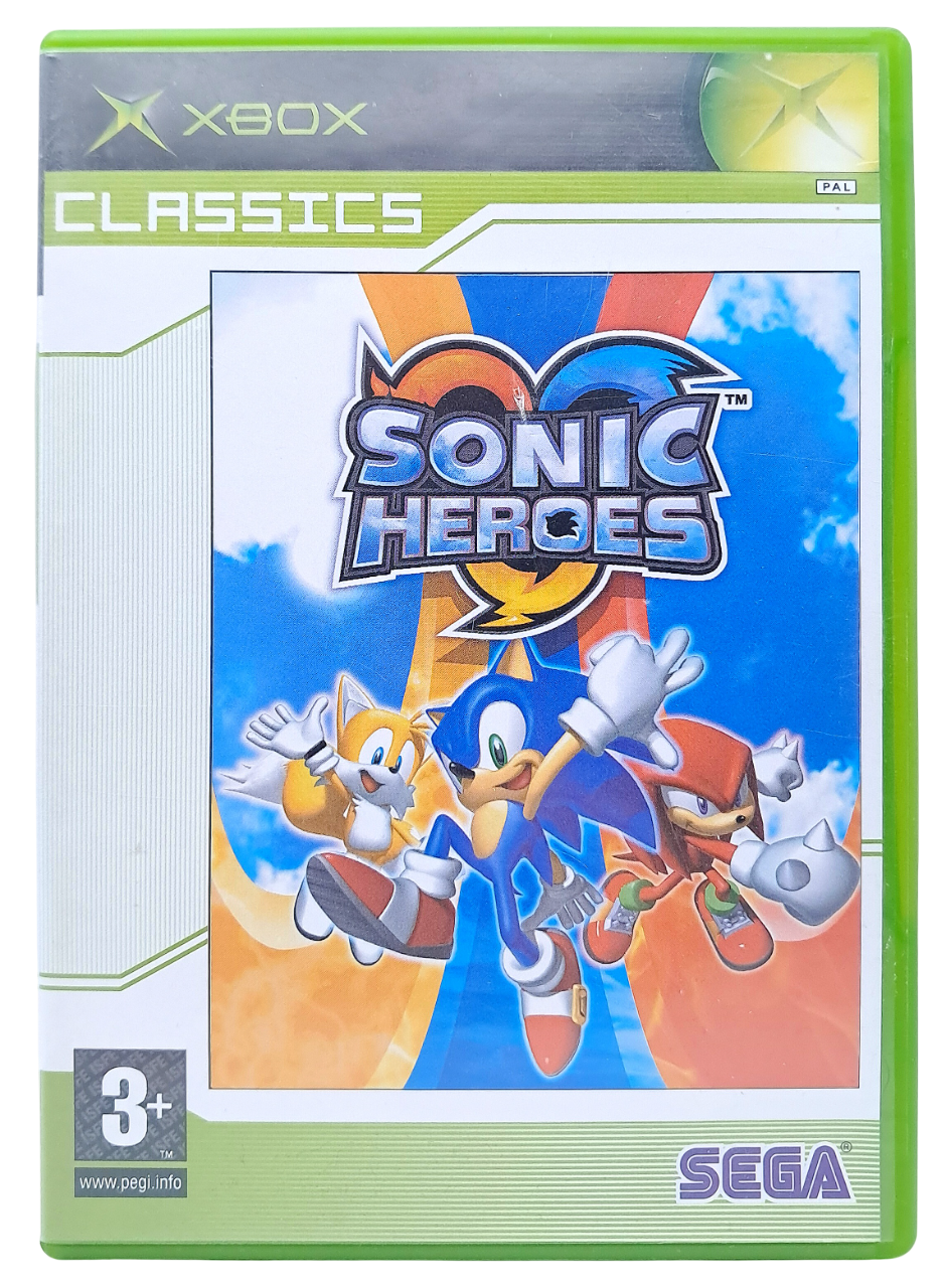 Sonic heroes (classics) - Xbox original spill (Xbox classic)