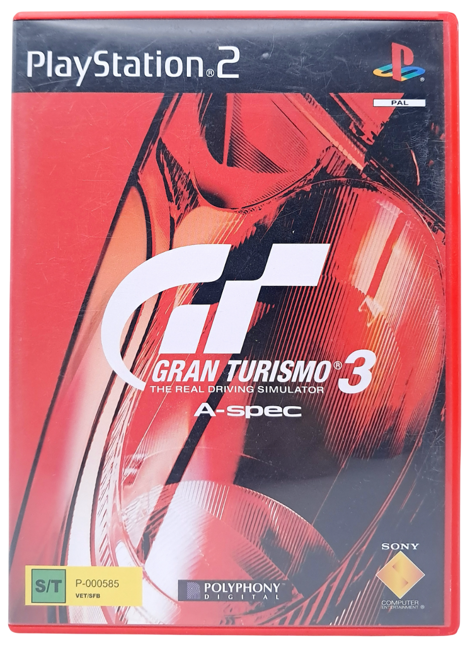 Gran turismo 3 - A-Spec - Playstation 2 spill (PS2)