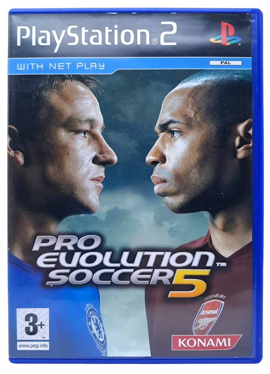 Pro evolution soccer 5 - Playstation 2 spill (PS2)