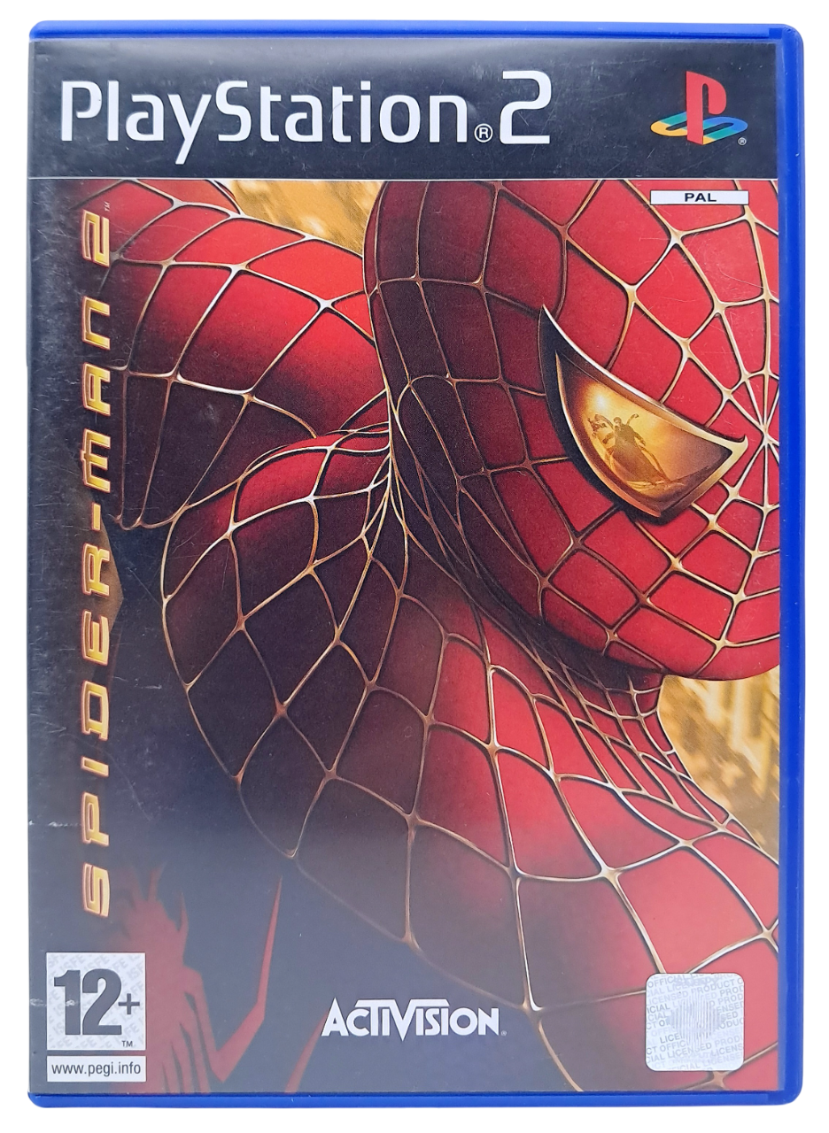 Spider-man 2 - Playstation 2 spill (PS2)