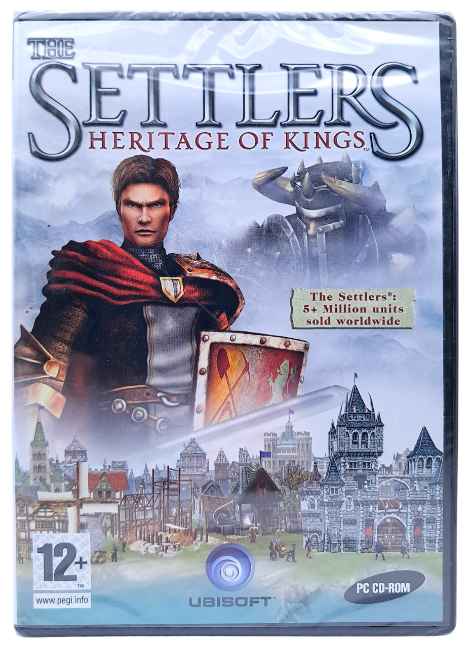 The Settlers - Heritage of Kings - PC spill