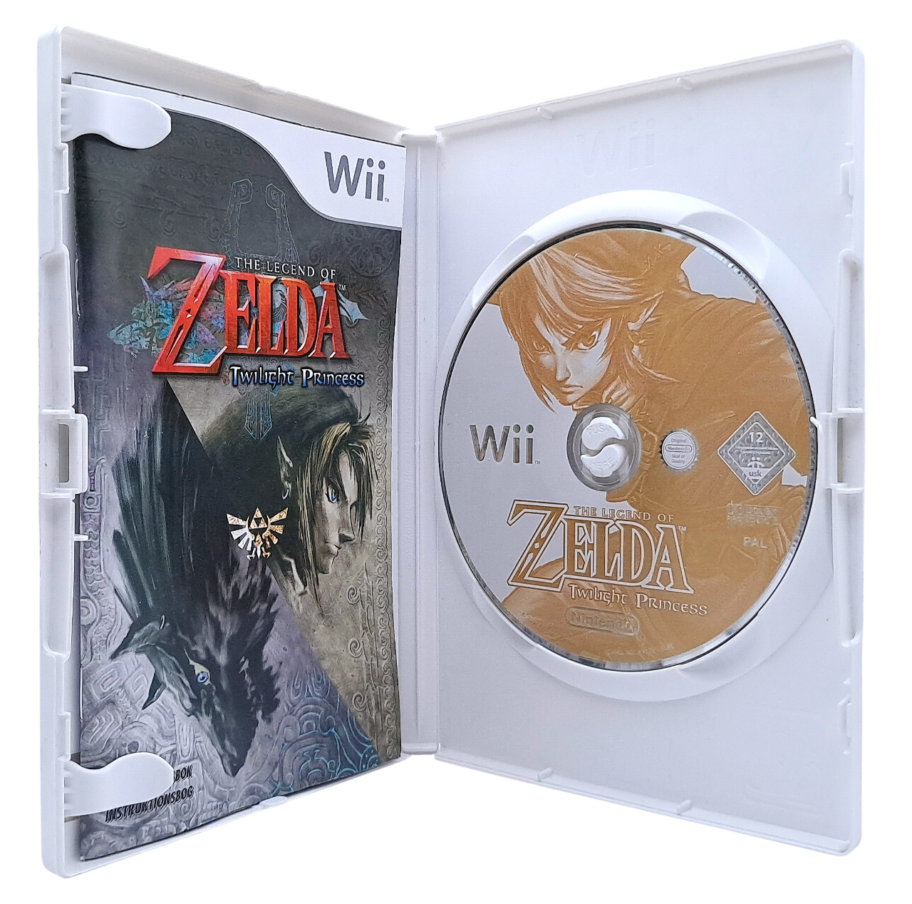 The legend of Zelda: Twilight Princess - Nintendo Wii spill