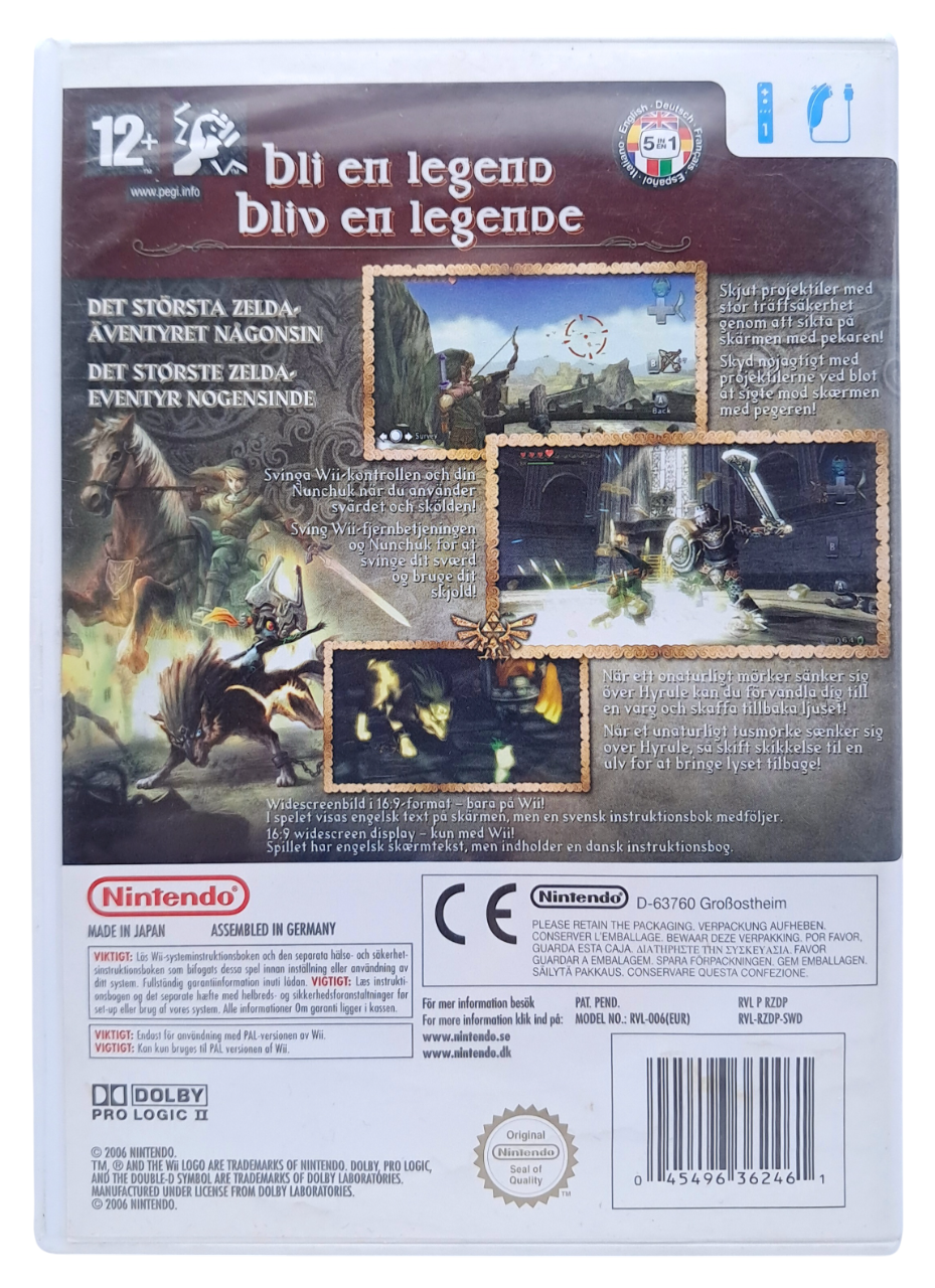 The legend of Zelda: Twilight Princess - Nintendo Wii spill