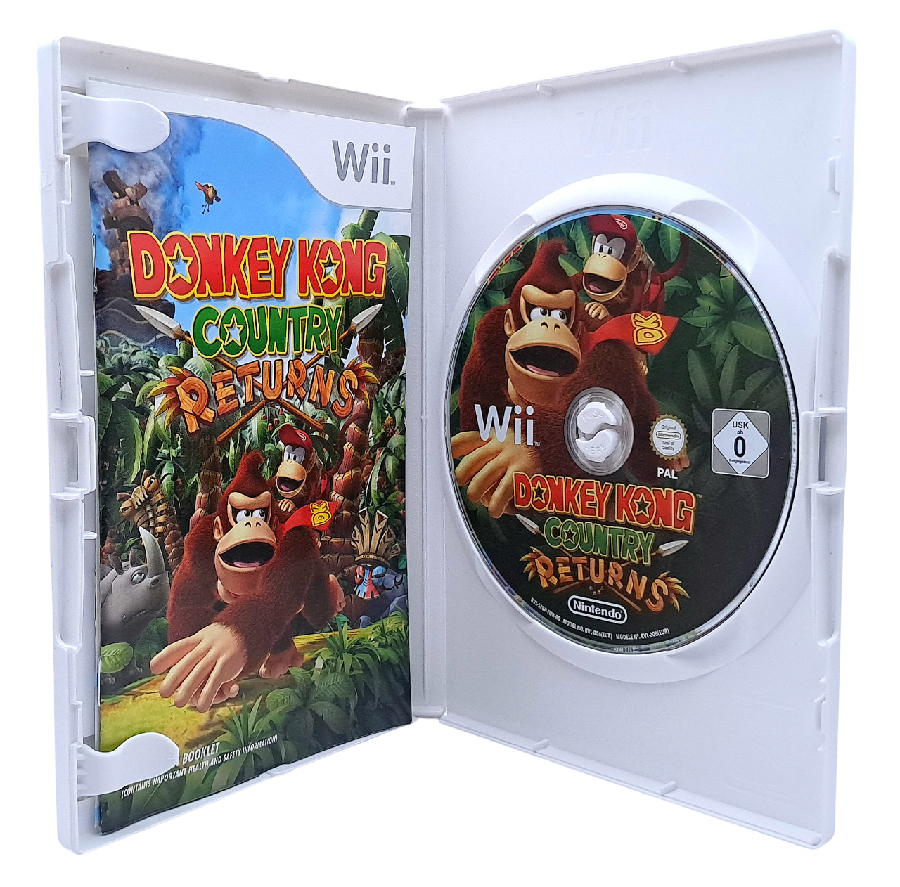 Donkey Kong country: Returns - Nintendo Wii spill