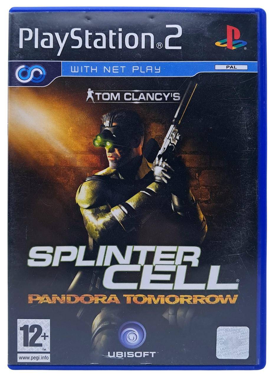 Tom Clancy's Splinter cell - Pandora tomorrow - Playstation 2 spill (PS2)