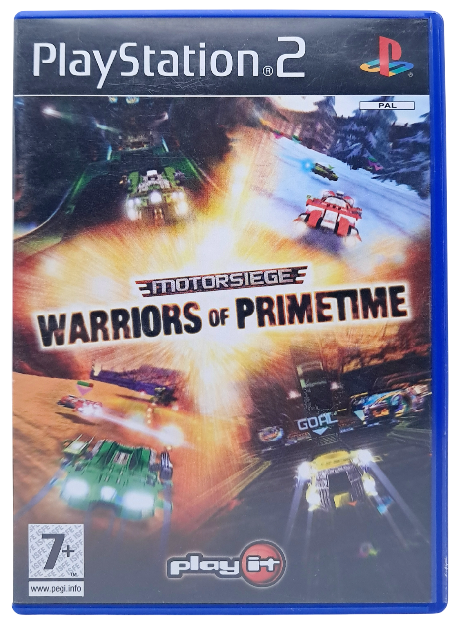 Motorsiege - Warriors of prime time - Playstation 2 spill (PS2)