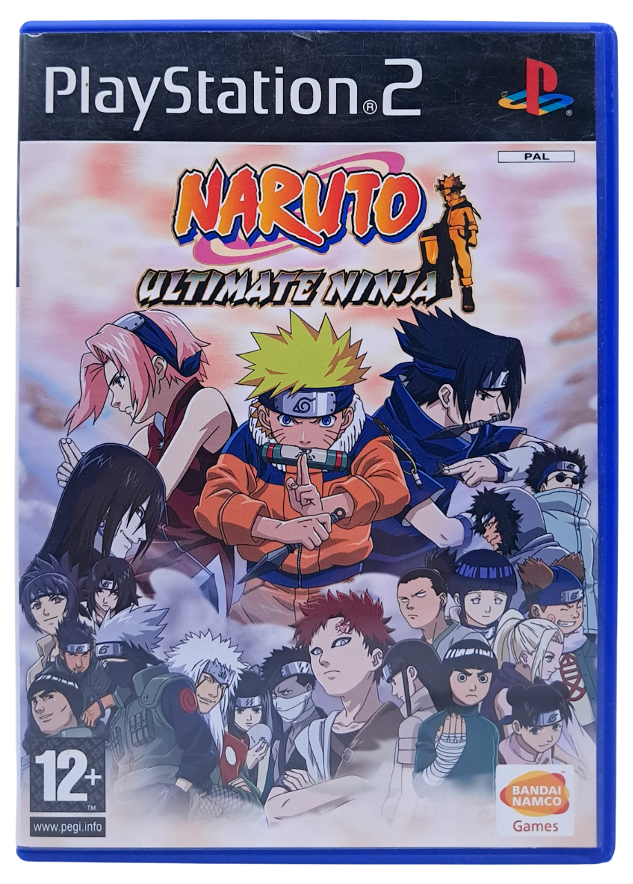 Naruto - Ultimate ninja - Playstation 2 spill (PS2)